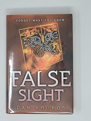 Imagen del vendedor de False Sight a la venta por Cross Genre Books