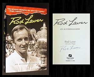 Bild des Verkufers fr Rod Laver: An Autobiography (Signed by Rod Laver, Not Inscribed) zum Verkauf von Bookcharmed Books IOBA