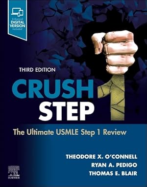 Seller image for Crush Step 1 : The Ultimate USMLE Step 1 Review for sale by GreatBookPrices