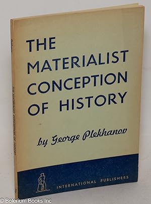 Seller image for The materialist conception of history for sale by Bolerium Books Inc.