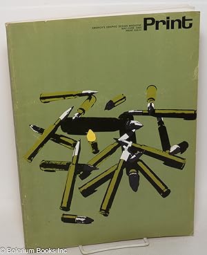 Imagen del vendedor de Print: America's graphic design magazine; vol. 19, #3, May/June 1965: Typomundus 20 a la venta por Bolerium Books Inc.