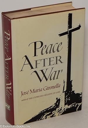 Seller image for Peace after war for sale by Bolerium Books Inc.