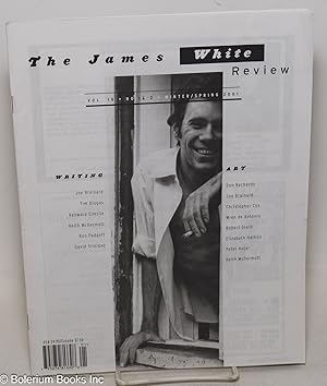 Imagen del vendedor de The James White Review: vol. 18, #1 & 2, Winter/Spring 2001 a la venta por Bolerium Books Inc.