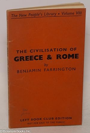 The Civilisation of Greece & Rome