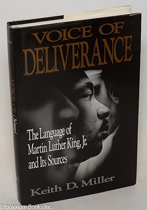 Immagine del venditore per Voice of deliverance; the language of Martin Luther King, Jr. and its sources venduto da Bolerium Books Inc.