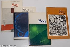 Bild des Verkufers fr Poetry Northwest: vol. 8, #1-4, Spring-Winter, 1967 [four issue run] zum Verkauf von Bolerium Books Inc.