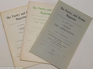 Imagen del vendedor de The Poetry & Drama Magazine: [three issues] a la venta por Bolerium Books Inc.