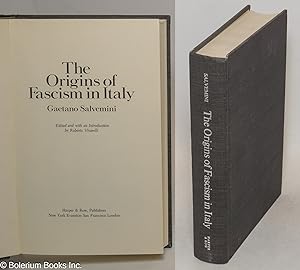 Immagine del venditore per The Origins of Fascism in Italy venduto da Bolerium Books Inc.