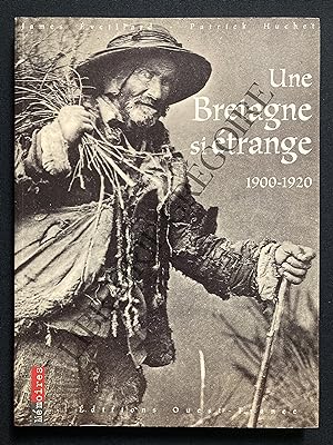 Image du vendeur pour UNE BRETAGNE SI ETRANGE 1900-1920 mis en vente par Yves Grgoire