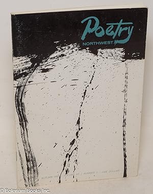 Imagen del vendedor de Poetry Northwest: vol. 7, #3, Autumn, 1966 a la venta por Bolerium Books Inc.