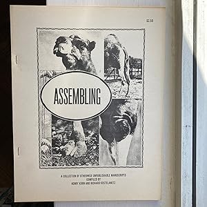 Image du vendeur pour Assembling: A Collection of Otherwise Unpublishable Manuscripts mis en vente par Fenrick Books