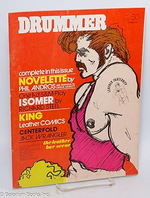 Seller image for Drummer: Magazine for Leathermen; #5, March/April 1976: Novelette by Phil Andros for sale by Bolerium Books Inc.