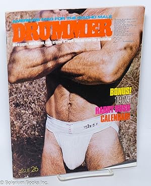 Seller image for Drummer: America's Mag for the macho male; #26, 1978; 1979 Harry Bush Calendar! & Jack Fritscher on the assassination of Harvey Milk for sale by Bolerium Books Inc.
