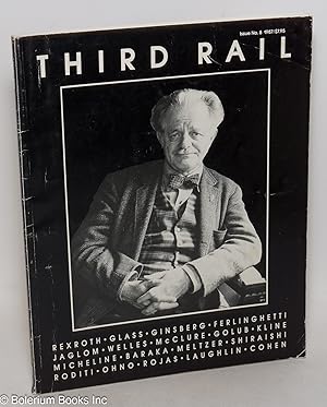 Bild des Verkufers fr Third Rail: a review of international literature and the arts; #8, 1987 zum Verkauf von Bolerium Books Inc.