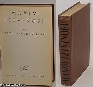 Imagen del vendedor de Maxim Litvinoff a la venta por Bolerium Books Inc.