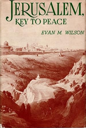 Seller image for Jerusalem: Key to Peace for sale by Bookman Books