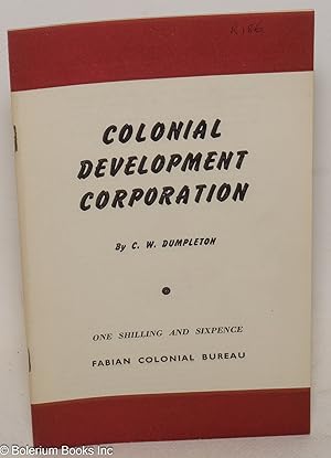 Colonial Development Corporation