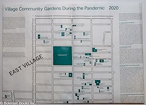Silence prevails; East Village Community Gardens During the Pandemic 2020