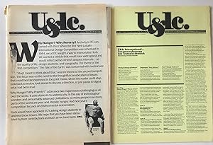 U&lc international journal of type and graphic design. Volume fifteen, number one,