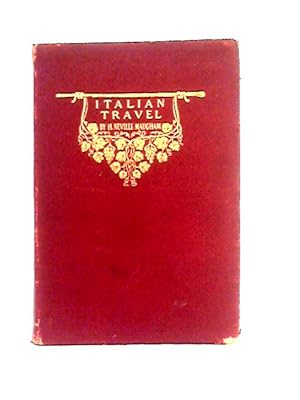 Imagen del vendedor de The Book of Italian travel (1580-1900) a la venta por World of Rare Books