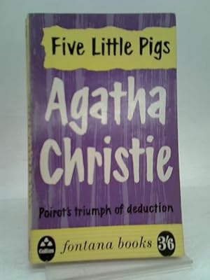 Seller image for Five Little Pigs for sale by World of Rare Books