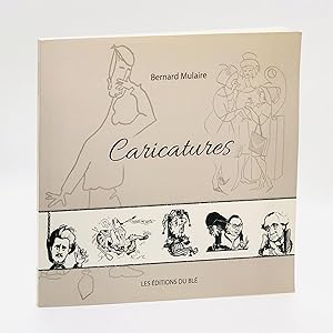 Seller image for Caricatures [SIGNED] for sale by Black's Fine Books & Manuscripts
