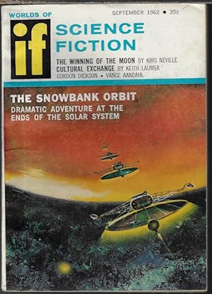 Bild des Verkufers fr IF Worlds of Science Fiction: September, Sept. 1962 zum Verkauf von Books from the Crypt
