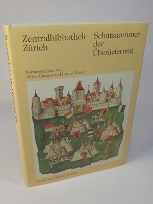 Imagen del vendedor de Schatzkammer der berlieferung Kostbarkeiten aus der Zentralbibliothek Zrich a la venta por ANTIQUARIAT Franke BRUDDENBOOKS