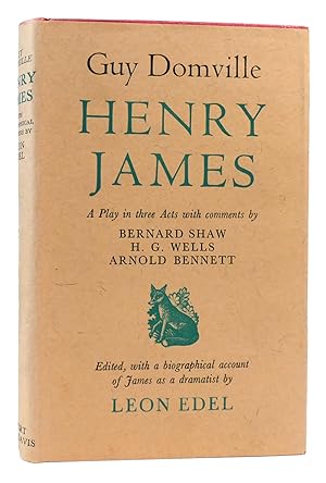 Seller image for HENRY JAMES for sale by Rare Book Cellar