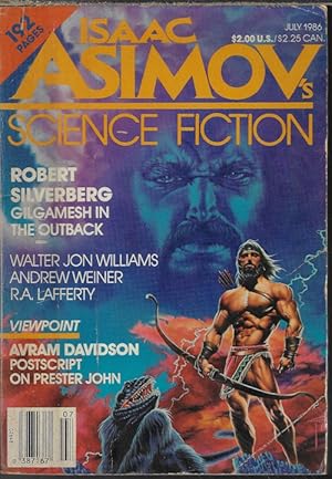 Seller image for Isaac ASIMOV'S Science Fiction: June 1986 for sale by Books from the Crypt