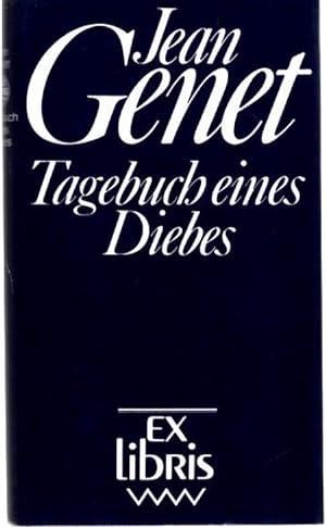 Bild des Verkufers fr Tagebuch eines Diebe. zum Verkauf von nika-books, art & crafts GbR