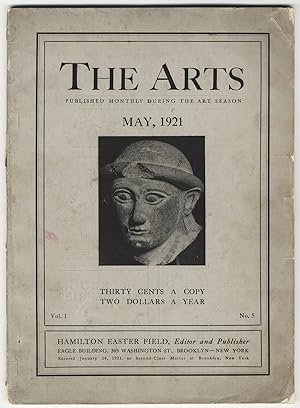 THE ARTS PUBLISHED MONTHLY DURING THE ART SEASON. VOL. I No. 5