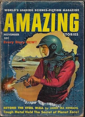 Seller image for AMAZING Stories: November, Nov. 1955 for sale by Books from the Crypt