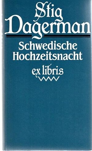 Seller image for Schwedische Hochzeitsnacht, for sale by nika-books