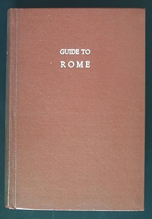 Immagine del venditore per The Companion Guide to Rome. venduto da books4less (Versandantiquariat Petra Gros GmbH & Co. KG)