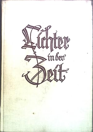 Imagen del vendedor de Lichter in der Zeit : Kurze Geschichten. a la venta por books4less (Versandantiquariat Petra Gros GmbH & Co. KG)