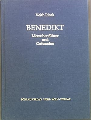 Bild des Verkufers fr Benedikt : Menschenfhrer und Gottsucher ; Gedanken zur Benediktregel. zum Verkauf von books4less (Versandantiquariat Petra Gros GmbH & Co. KG)