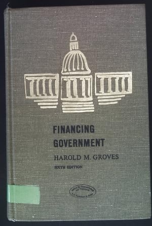 Seller image for Financing Government. for sale by books4less (Versandantiquariat Petra Gros GmbH & Co. KG)