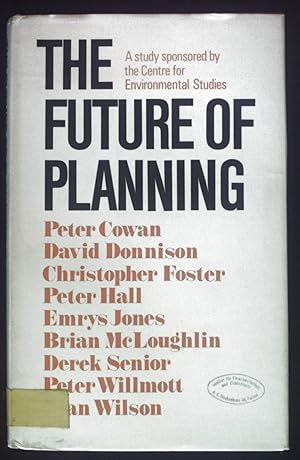 Immagine del venditore per The Future of Planning. venduto da books4less (Versandantiquariat Petra Gros GmbH & Co. KG)