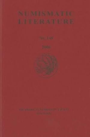 Immagine del venditore per Numismatic Literature 148 (Paperback) venduto da CitiRetail