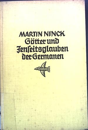 Immagine del venditore per Gtter und Jenseitsglauben der Germanen. venduto da books4less (Versandantiquariat Petra Gros GmbH & Co. KG)