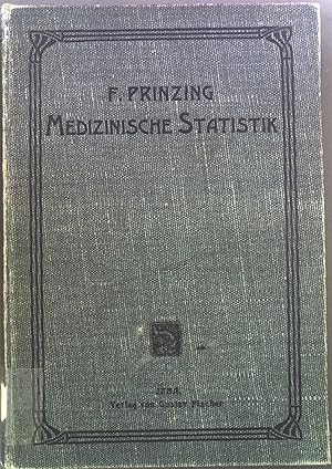 Bild des Verkufers fr Handbuch der medizinischen Statistik. zum Verkauf von books4less (Versandantiquariat Petra Gros GmbH & Co. KG)
