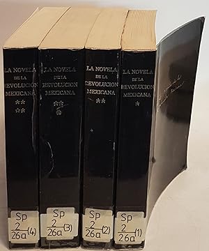 La novela de la revolucion mexicana (obra completa/ 4 Bände KOMPLETT)