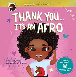 Bild des Verkufers fr Thank You, It's an Afro zum Verkauf von GreatBookPricesUK