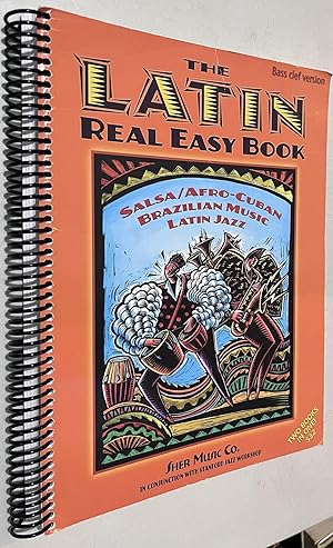 Imagen del vendedor de The Latin Real Easy Book - Bass clef version a la venta por Once Upon A Time