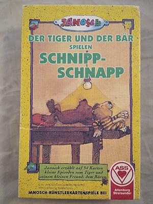 ASS 33820.32: Der Tiger und der Bär spielen Schnipp-Schnapp [Kinderspiel]. Achtung: Nicht geeigne...