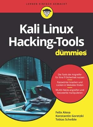 Immagine del venditore per Kali Linux Hacking-Tools F�r Dummies -Language: german venduto da GreatBookPricesUK