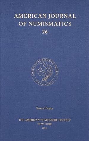 Immagine del venditore per American Journal of Numismatics 26 (Hardcover) venduto da CitiRetail