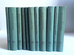 Plotins Schriften. 5 Bände in 11 Büchern