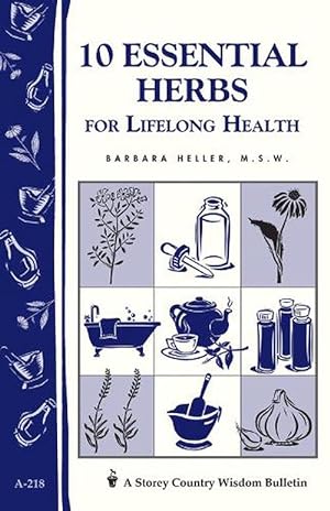 Image du vendeur pour 10 Essential Herbs for Lifelong Health (Paperback) mis en vente par Grand Eagle Retail